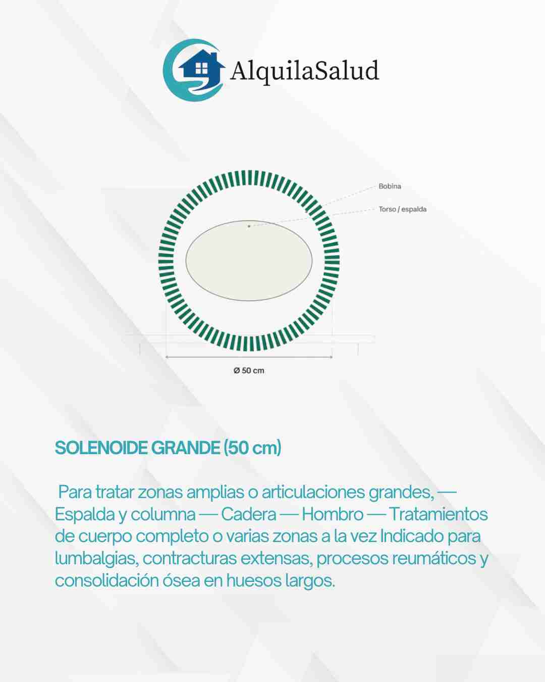 Alquiler magnetoterapia grande